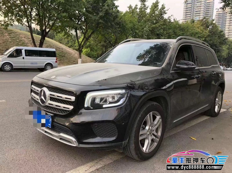 21年奔驰GLB轿车抵押车出售