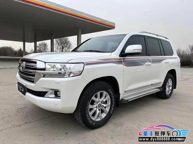 16年丰田兰德酷路泽SUV抵押车出售