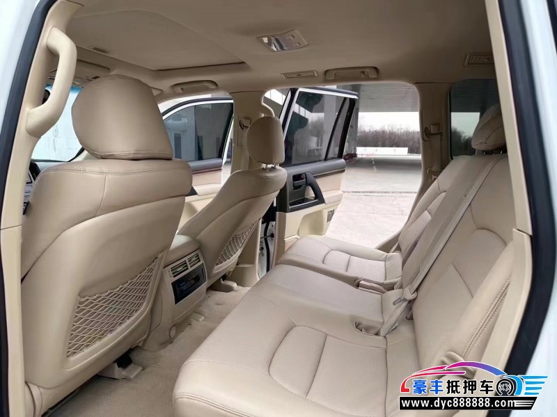 16年丰田兰德酷路泽SUV抵押车出售