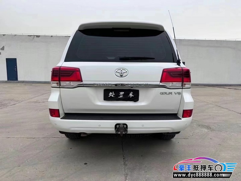 16年丰田兰德酷路泽SUV抵押车出售