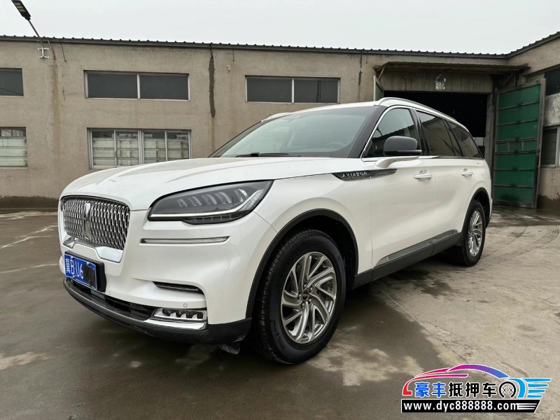 21年林肯飞行家SUV抵押车出售