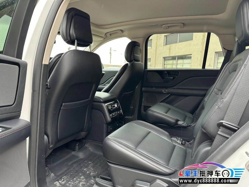 21年林肯飞行家SUV抵押车出售