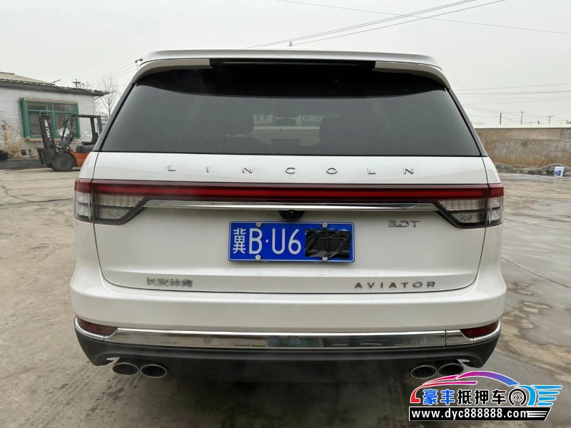 21年林肯飞行家SUV抵押车出售