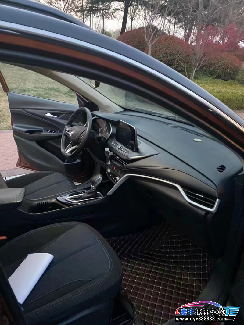 19年别克昂科拉轿车抵押车出售