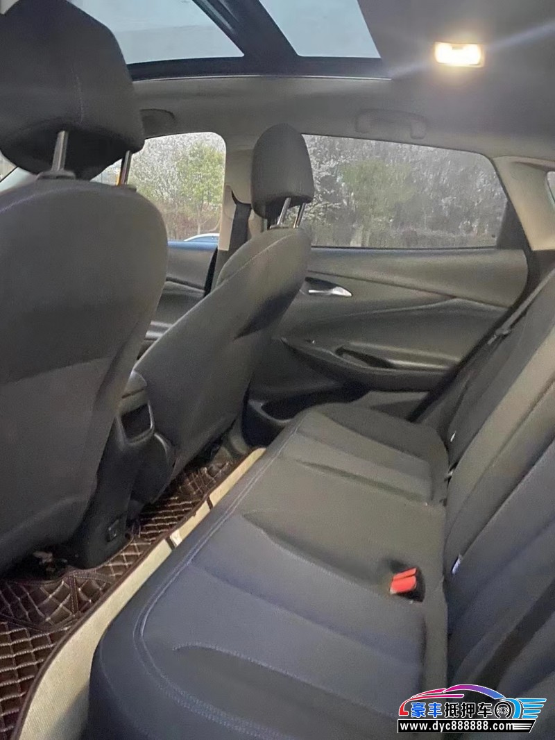 19年别克昂科拉轿车抵押车出售