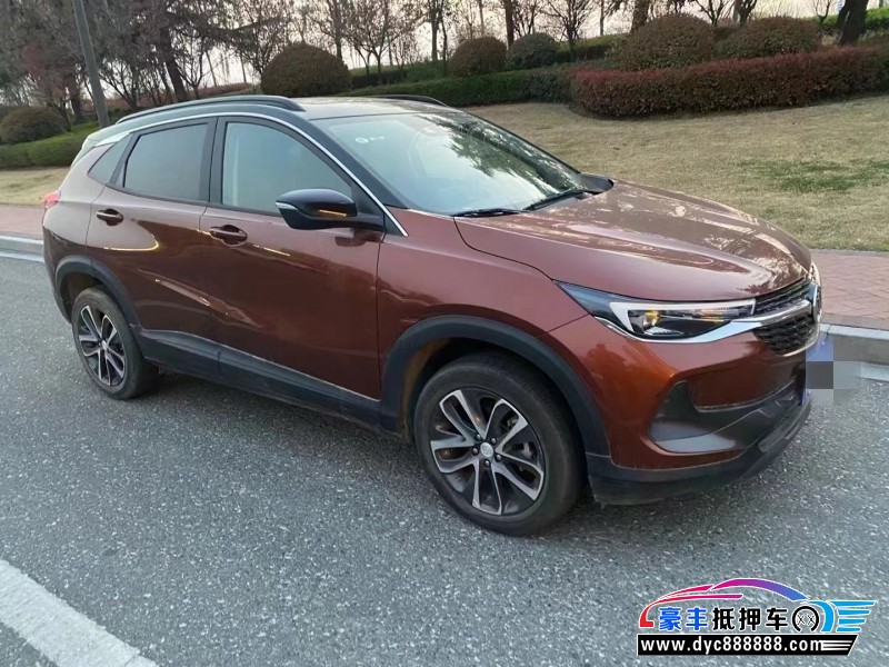 19年别克昂科拉轿车抵押车出售