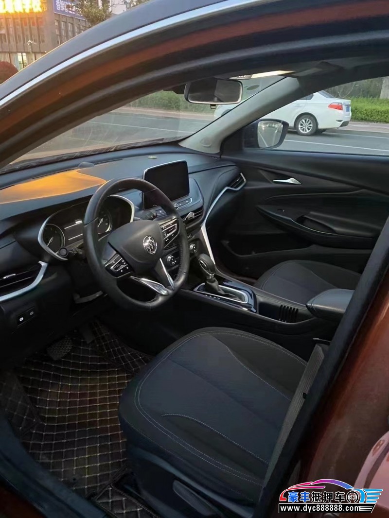 19年别克昂科拉轿车抵押车出售