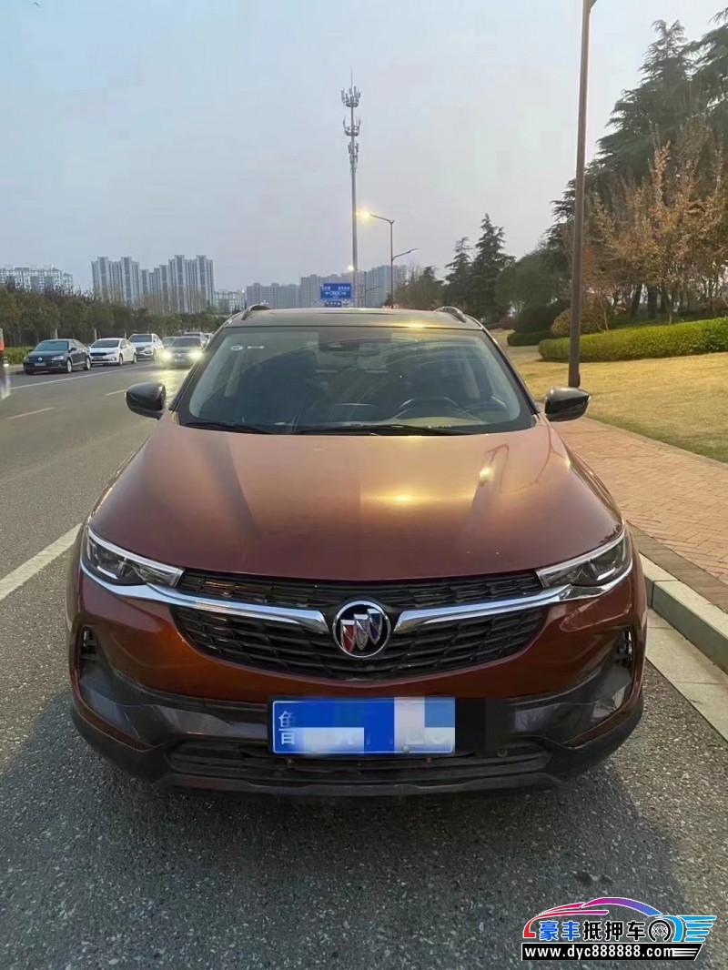 19年别克昂科拉轿车抵押车出售