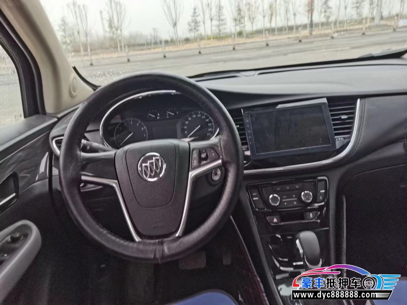 19年别克昂科拉轿车抵押车出售