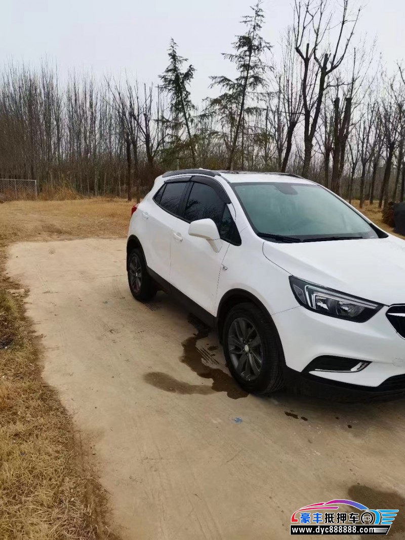 19年别克昂科拉轿车抵押车出售