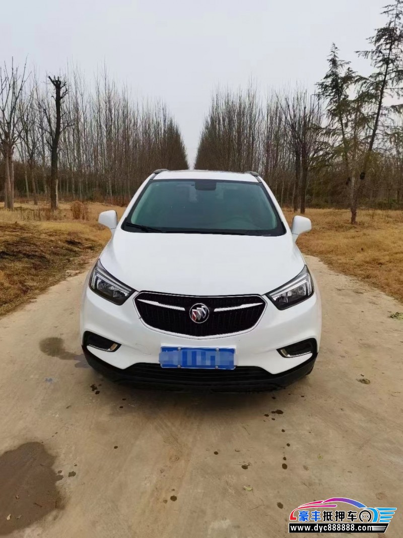 19年别克昂科拉轿车抵押车出售