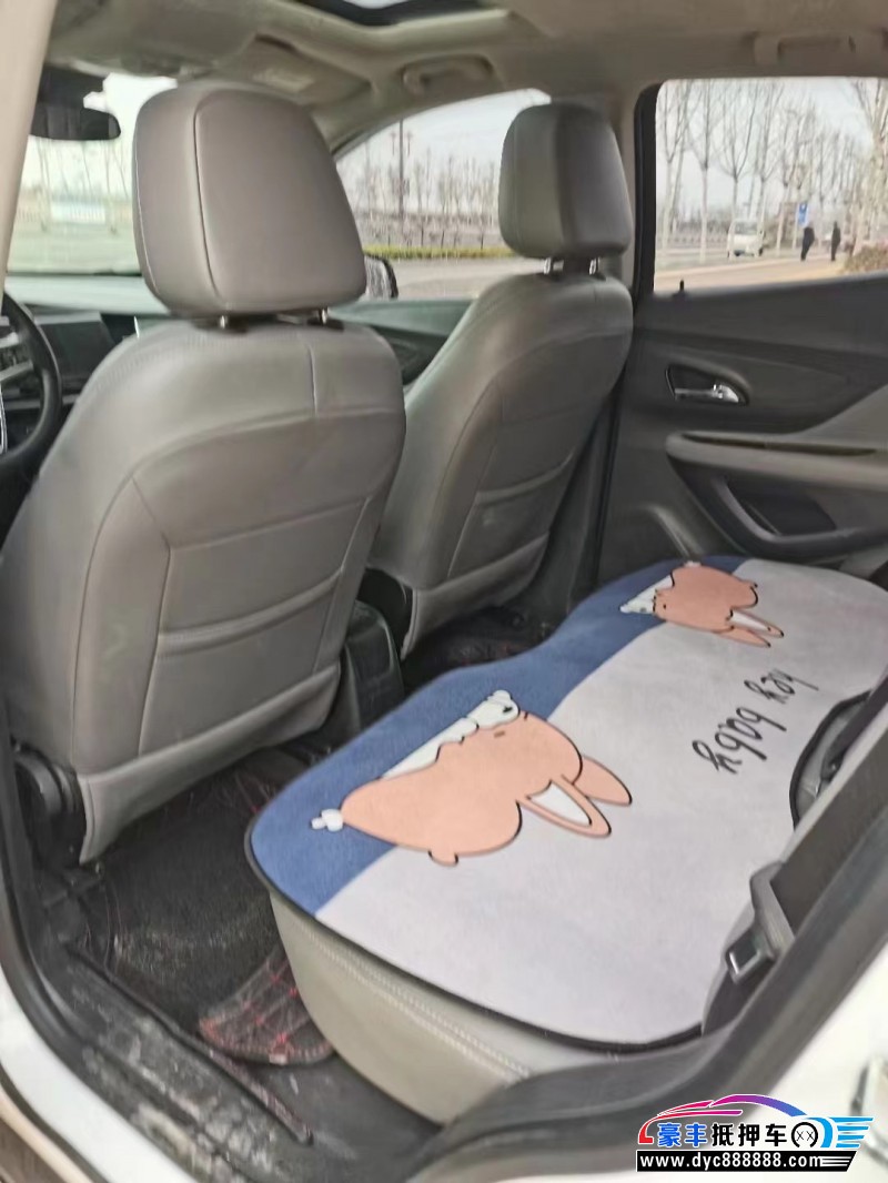 19年别克昂科拉轿车抵押车出售