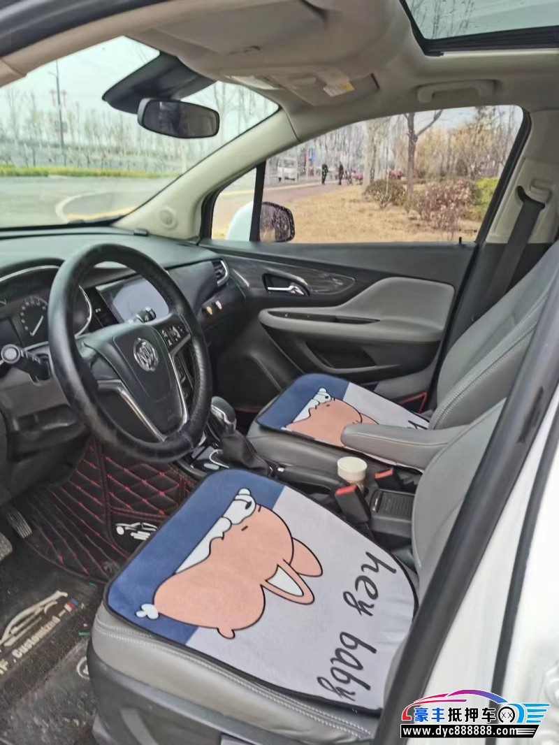 19年别克昂科拉轿车抵押车出售