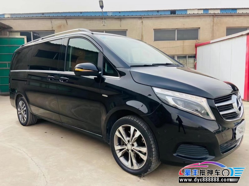 18年奔驰VSUV抵押车出售