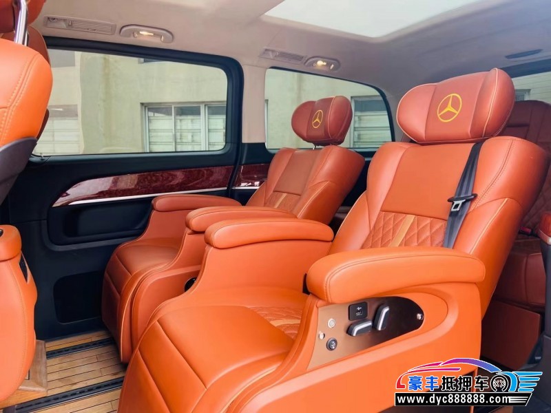 18年奔驰VSUV抵押车出售