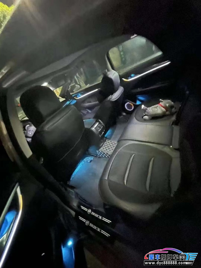 19年别克君越轿车抵押车出售