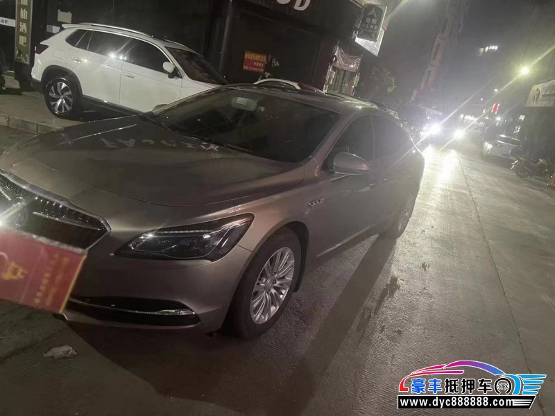 19年别克君越轿车抵押车出售