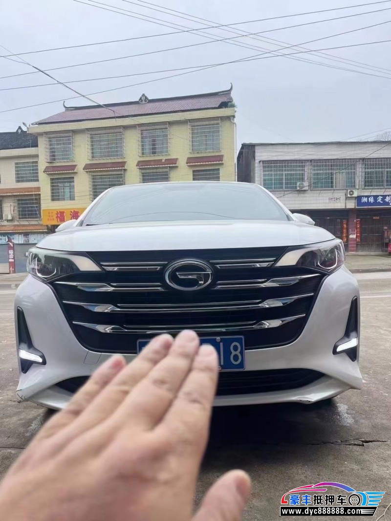 21年传祺m6MPV抵押车出售