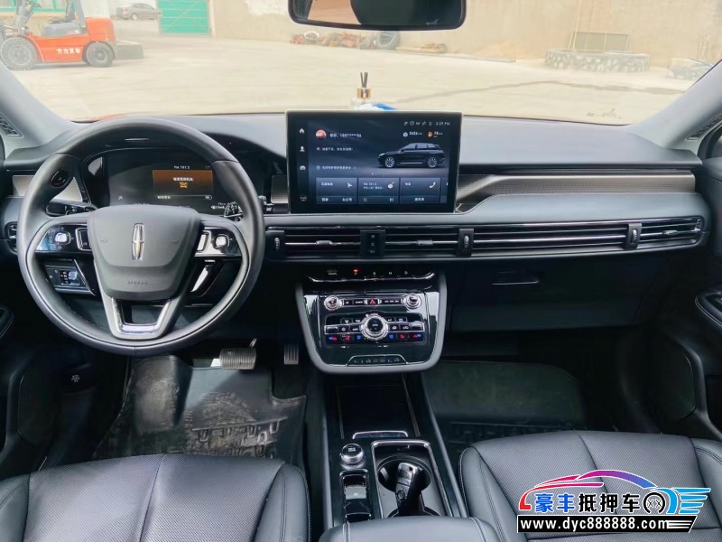 21年林肯冒险家SUV抵押车出售