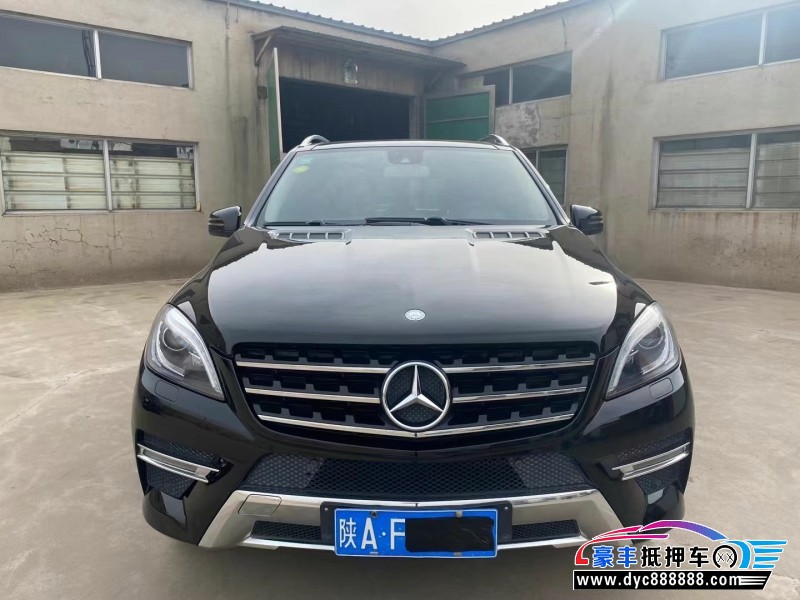 14年奔驰MLSUV抵押车出售