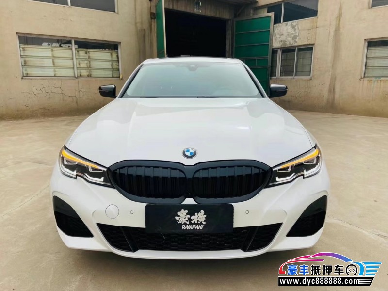 20年宝马3系轿车抵押车出售