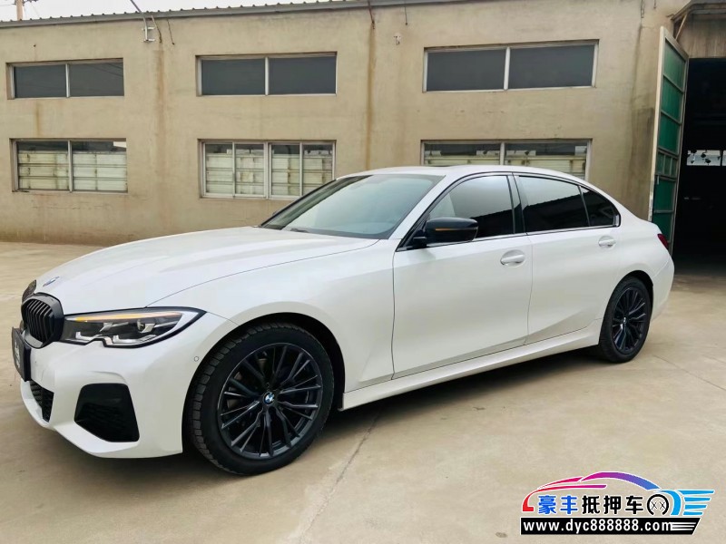 20年宝马3系轿车抵押车出售