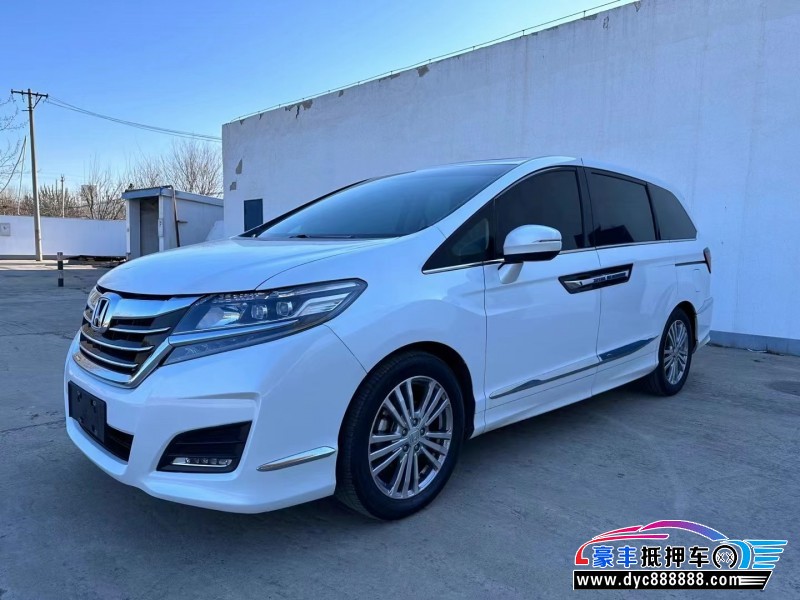 19年本田艾力绅SUV抵押车出售