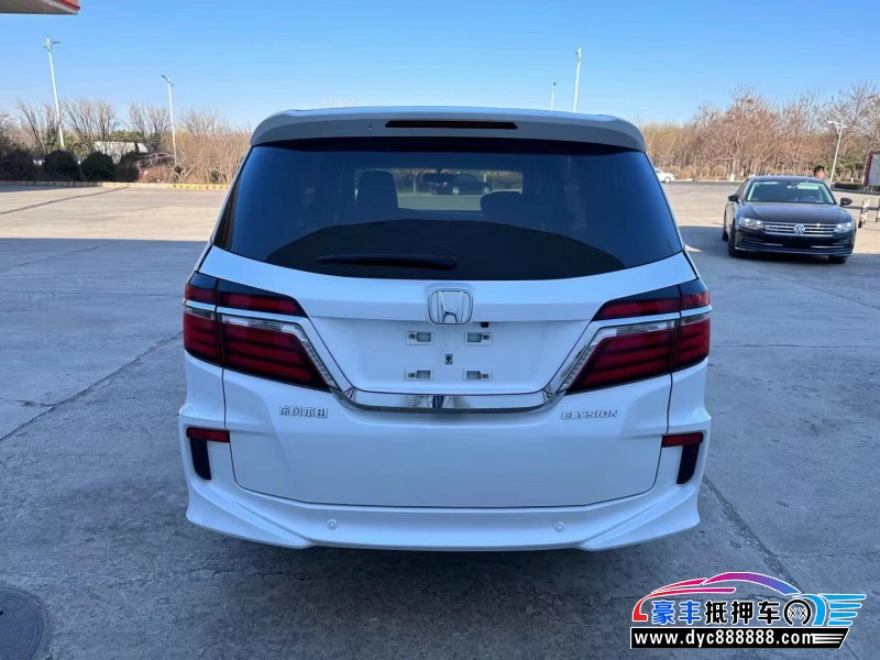 19年本田艾力绅SUV抵押车出售