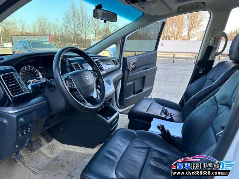 19年本田艾力绅SUV抵押车出售