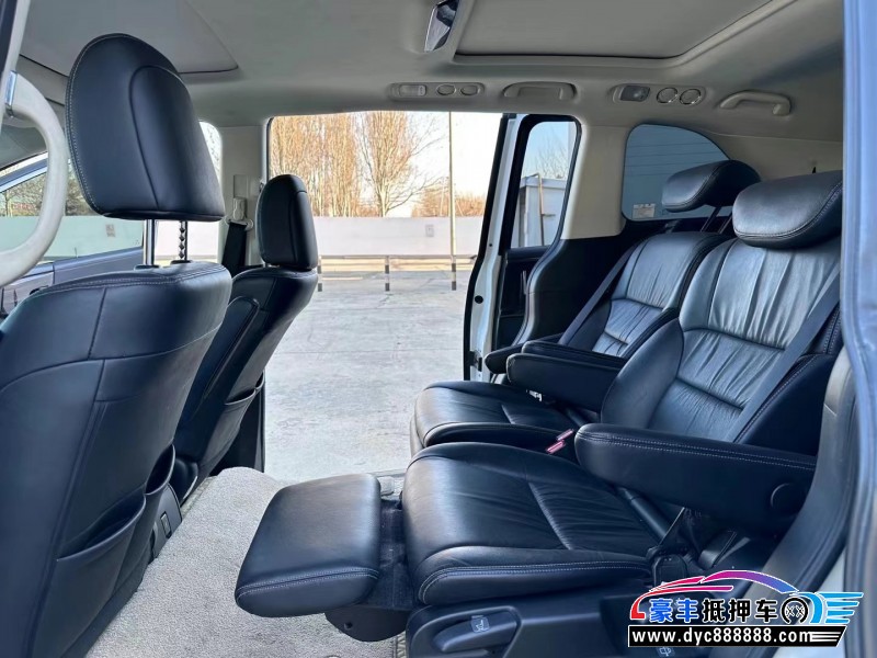 19年本田艾力绅SUV抵押车出售