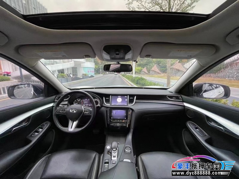 19年英菲尼迪QX50轿车抵押车出售