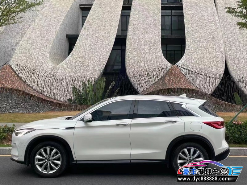 19年英菲尼迪QX50轿车抵押车出售