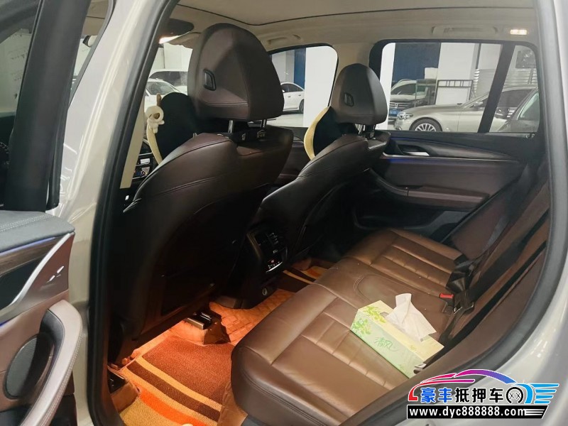 19年宝马X3轿车抵押车出售