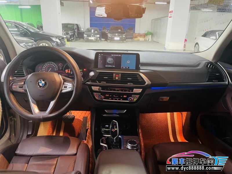 19年宝马X3轿车抵押车出售