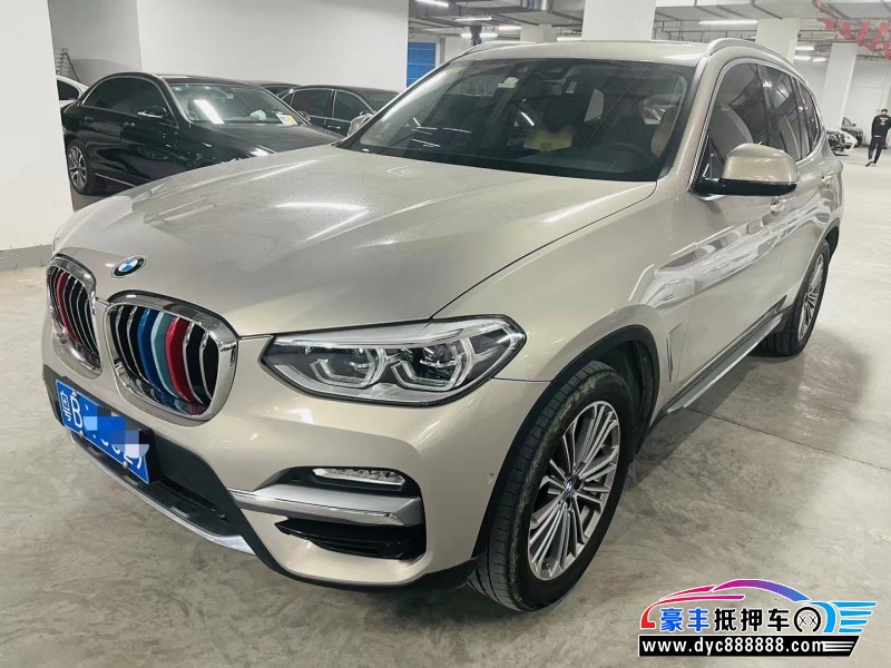 19年宝马X3轿车抵押车出售