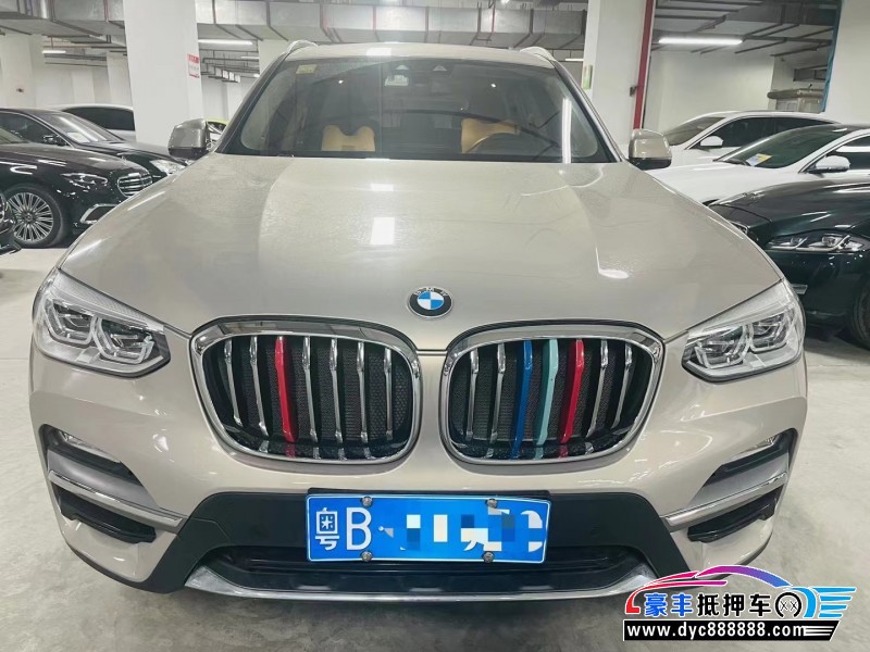 19年宝马X3轿车抵押车出售