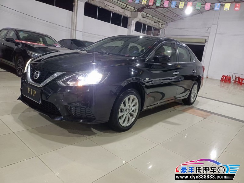 19年日产轩逸轿车抵押车出售