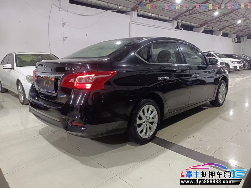 19年日产轩逸轿车抵押车出售