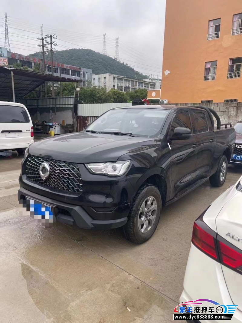 22年长城长城炮轿车抵押车出售