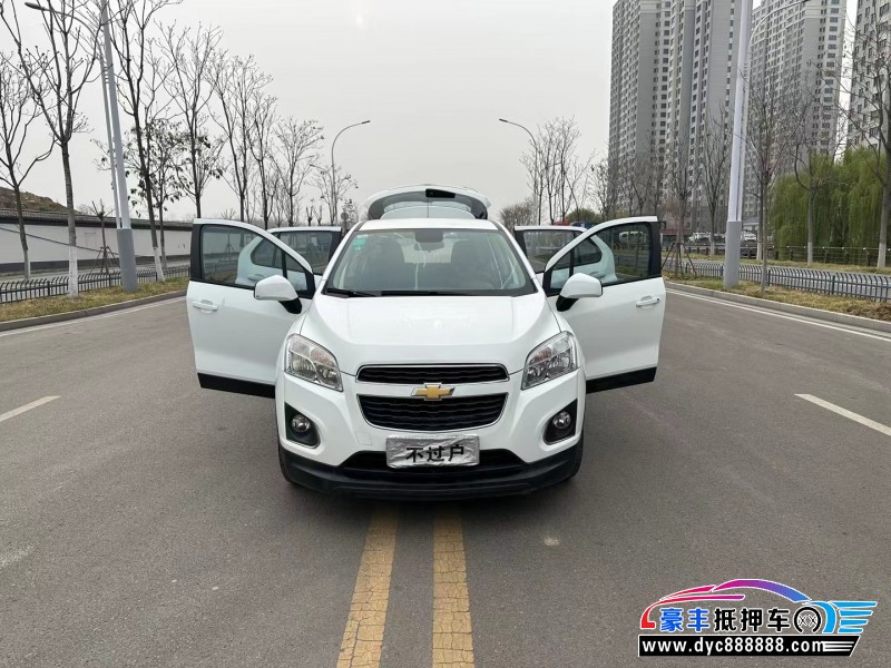 14年雪佛兰创酷轿车抵押车出售