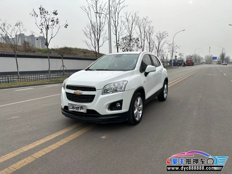 14年雪佛兰创酷轿车抵押车出售