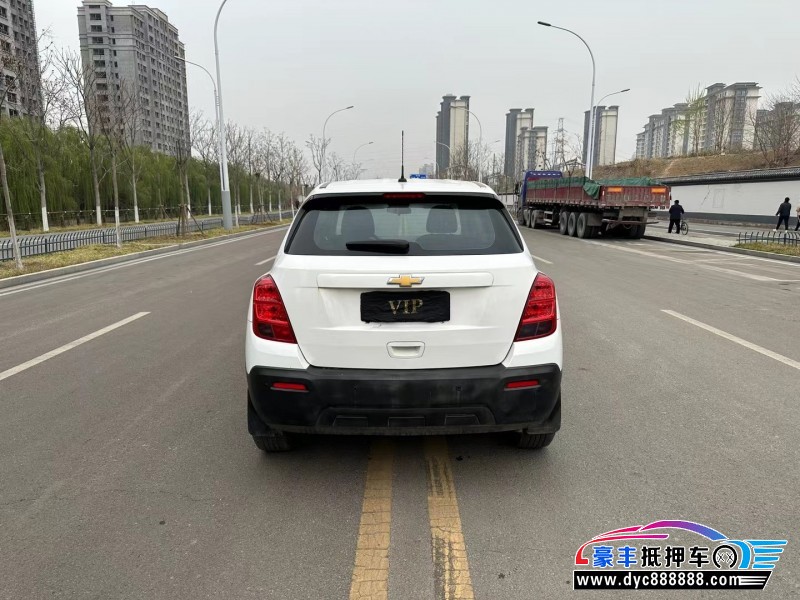 14年雪佛兰创酷轿车抵押车出售