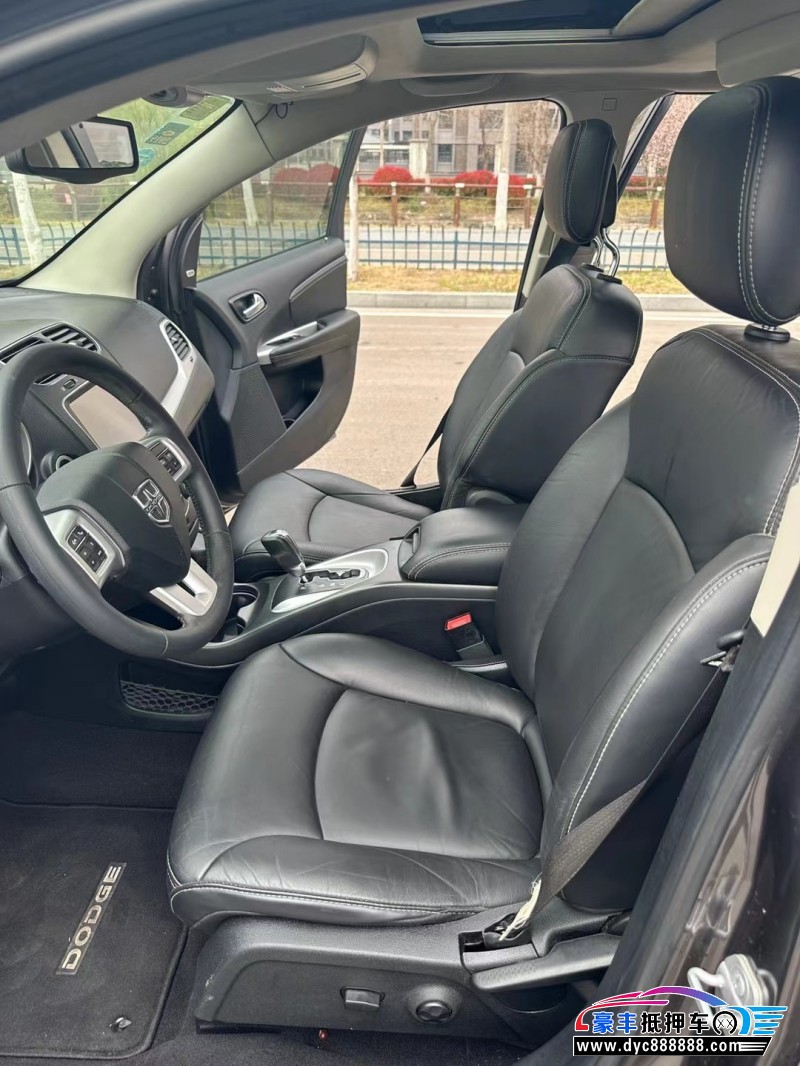 15年道奇酷威SUV抵押车出售
