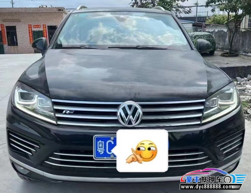 17年大众途锐轿车抵押车出售