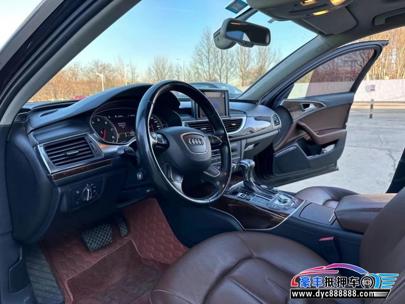 14年奥迪A6SUV抵押车出售