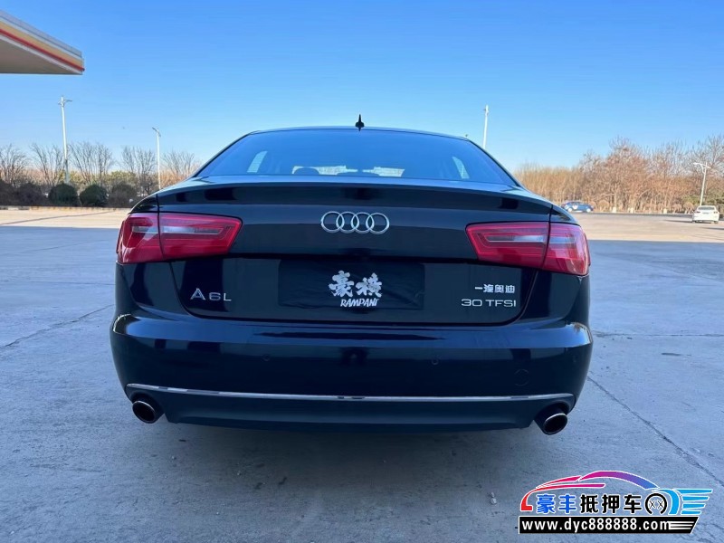 14年奥迪A6SUV抵押车出售