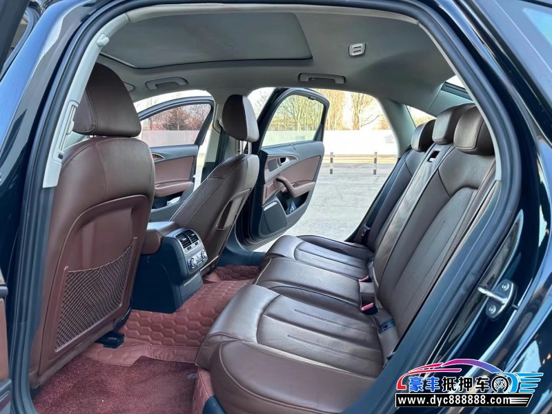 14年奥迪A6SUV抵押车出售