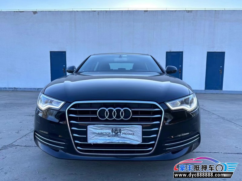 14年奥迪A6SUV抵押车出售