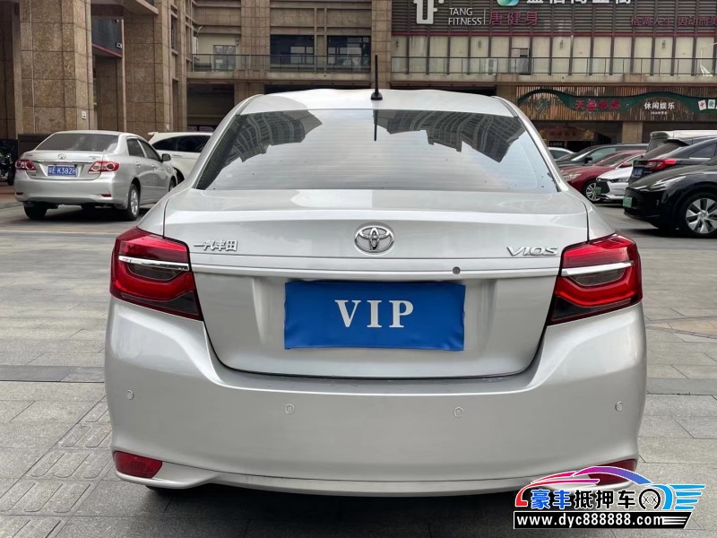22年丰田威驰轿车抵押车出售