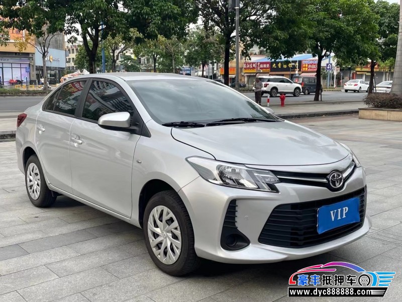 22年丰田威驰轿车抵押车出售